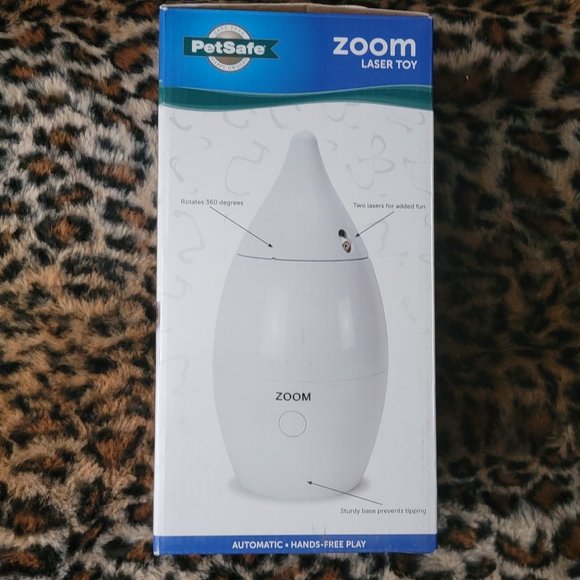 Cat Lazer Toy Pet Safe Zoom.. New! - Picture 3 of 4